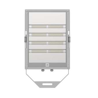 Square Pro Glass 470W Projecteur led Asym 50DEG/Wide IP66 IK07 68068lm 4000K|Performance in lighting-PRI3104805