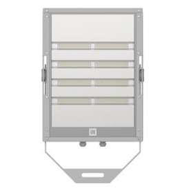 Square Pro Glass 470W Projecteur led Asym 50DEG/Wide IP66 IK07 68068lm 4000K|Performance in lighting-PRI3104805