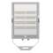 Square Pro Glass 470W Projecteur led Asym 50DEG/Wide IP66 IK07 64987lm 3000K