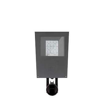Theos GLASS Mini 35 SR/125 730 AN-96 Lanterne Led 35W IP66 IK08 4677lm 3000K|Performance in lighting-PRI3105189