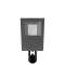 Theos GLASS Mini 35 SR/125 730 AN-96 Lanterne Led 35W IP66 IK08 4677lm 3000K|Performance in lighting-PRI3105189