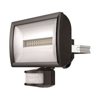 Projecteur LED+détec 20w noir|Theben-THB1020814