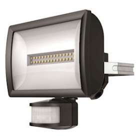Projecteur LED+détec 20w noir|Theben-THB1020814