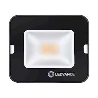 LDV FL COMP SYM100 10W/3000K 900lm IP65 Noir Projecteur LEDVANCE|Ledvance-OSR574557