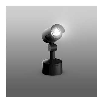 HB 109, 10 W, 680 lm, 830, anthracite, on/off|RZB-RZB721992.0031