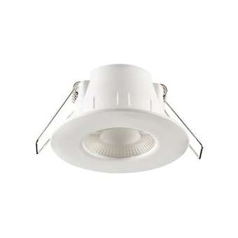 Pack de 6 H2 Lite Access, 55DEG 3000K, blanc mat, non dimmable, 230V et IP44|Collingwood-SLHDL513306P