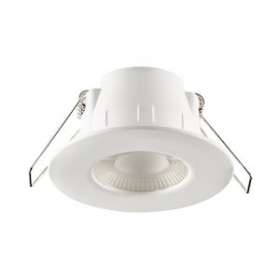 Pack de 6 H2 Lite Access, 55DEG 3000K, blanc mat, non dimmable, 230V et IP44|Collingwood-SLHDL513306P