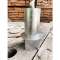 Embout démontable lisse en acier galvanisé 60x100mm pour fût TC 89