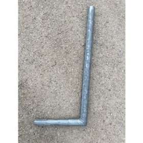 Simple crosse DA en acier galvanisé 1,5m, 5 degrés pour fût 60mm|Petitjean-PTJ6107141643