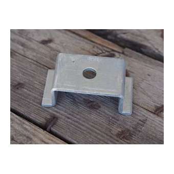 Fixation console orientable en acier galvanisé|Petitjean-PTJ7400304233