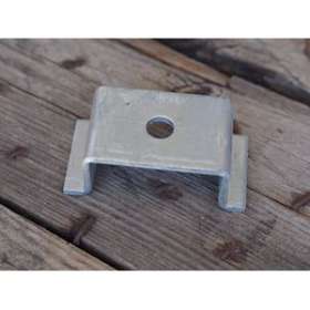 Fixation console orientable en acier galvanisé|Petitjean-PTJ7400304233
