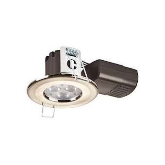 H2 Pro 550 T 70DEG Dimmable 230V 4000K, encastré fixe 5,2W IP65|Collingwood-SLHDLT35660NW