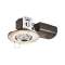 H2 Pro 550 T 70DEG Dimmable 230V 4000K, encastré fixe 5,2W IP65