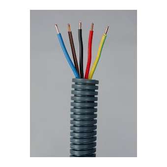 Préfilé Ø20 5G1,5 BMNRV/J|Conduits préfilés Druise-TUEPREFILED205G15BRVJMN