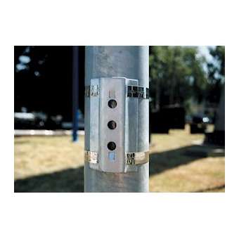 Fixation pour alignement et ancrage en acier galvanisé|Petitjean-PTJ7400304243