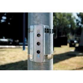 Fixation pour alignement et ancrage en acier galvanisé|Petitjean-PTJ7400304243