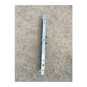 Traverse à brides en acier thermolaqué, longueur 1100 mm|Petitjean-PTJ7101385022