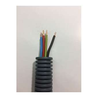 Préfilé Ø20 3G2,5+1X1,5 BRV/J+N|Conduits préfilés Druise-TUEPREFILED203G2515BRVJN