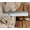 Embout démontable lisse en acier galvanisé 60x100mm pour fût 89mm