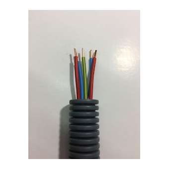 Préfilé Ø25 3G2,5+2X1,5 BRV/J+RN|Conduits préfilés Druise-TUEPREFILED253G252X15BRVJBR