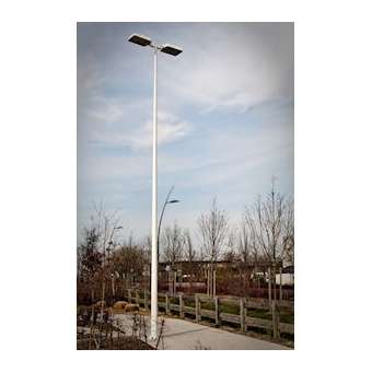 OMEGA 62, mât rond-conique en acier galvanisé 230/62, hauteur 12m, sans tiges|Petitjean-PTJ6180821213