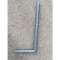 Simple crosse DA en acier galvanisé 1m, 5 degrés, pour fût 60mm|Petitjean-PTJ6107141753