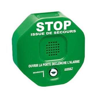 Alarme autonome pour sortie de secours|Cordia-KDAAASS0001