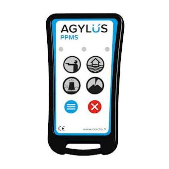 Télécommande système Agylus|Cordia-KDAATPA0063