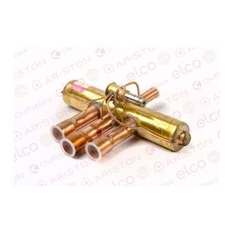 VANNE 4 VOIES STF-04|Pieces detachees chf-PDF65073632