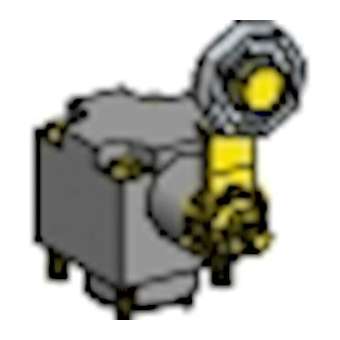 ZCKD - tête inter posi - rotative & levier galet métal roul billes -25/+70DEGC|Schneider Electric-SCHZCKD34