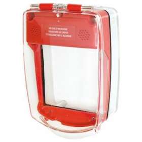 Coque de protection DM saillie étanche incendie rouge|Cordia-KDAACPD1103