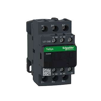 TeSys LC1D - contacteur - 3P - AC-3 440V - 32A - bobine 400Vca|Schneider Electric-SCHLC1D32V7