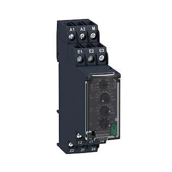 Harmony Control RM22 - relais sur/sous-tension - 15 à 500V - 2OF - 380 à 415Vca|Schneider Electric-SCHRM22UA33MT