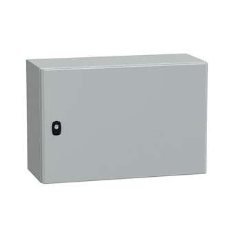 Spacial S3D - H400xL600xP250 + châssis plein|Schneider Electric-SCHNSYS3D4625P