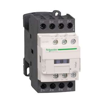 TeSys LC1D - contacteur - 4P - AC-1 440V - 20A - bobine 24Vcc|Schneider Electric-SCHLC1DT20BL