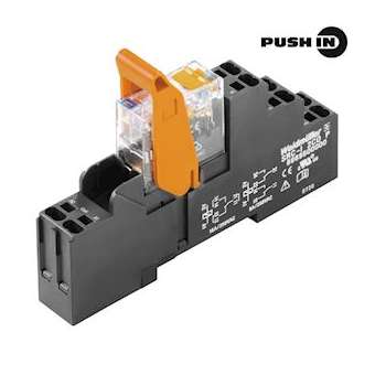 Relais & Opto-coupleurs - raccordement PUSH IN|Weidmuller-WEI8897230000