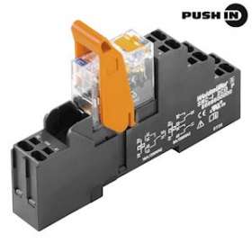 Relais & Opto-coupleurs - raccordement PUSH IN|Weidmuller-WEI8897230000