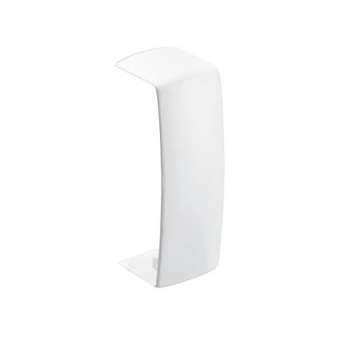 Joint de couvercle recouvrant pour moulure Keva 32mmx12mm - PVC Blanc Artic|Planet wattohm-PLW11575