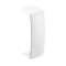 Joint de couvercle recouvrant pour moulure Keva 32mmx12mm - PVC Blanc Artic