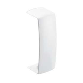 Joint de couvercle recouvrant pour moulure Keva 32mmx12mm - PVC Blanc Artic|Planet wattohm-PLW11575