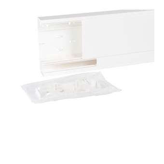 Goulotte GTL Viadis mi hauteur - 250x65mm-2 compartiment-Pour tableau 13 modules|Planet wattohm-PLW16803