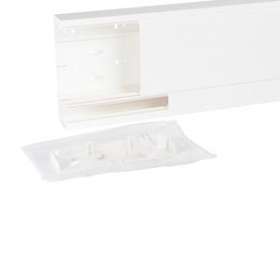 Goulotte GTL Viadis mi hauteur - 250x65mm-2 compartiment-Pour tableau 13 modules|Planet wattohm-PLW16803