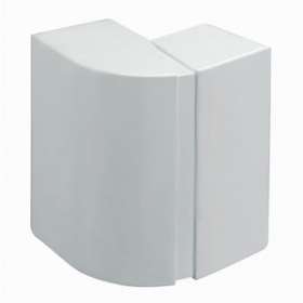 Angle extérieur variable +ou-5DEG- Pour goulotte distribution Viadis 90x60mm-Bla|Planet wattohm-PLW16482