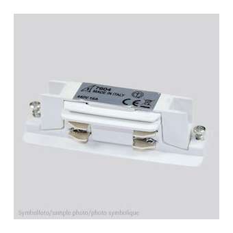 Raccord en ligne conducteur noir pour pour rail 3 noir Lxl: 80mm|Planlicht-AH4676006SW