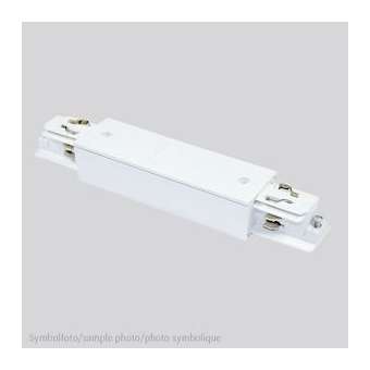 Alim. Centrale pour rail 3 phases carré blanc Lxl: 120mm|Planlicht-AH4676007WS