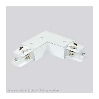 Raccord à 90DEG intérieur pour rail 3 phases carré noir Lxl: Seitenlänge80mm|Planlicht-AH4676008RSW