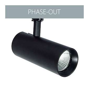 zenit L projecteur 3-Phases noir LED HO 4000K 30W 3226lm 40DEG|Planlicht-AH4S10S250-SWSWC1940H14