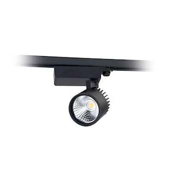 meteor 3 projecteur 3-Phases noir LED HO 4000K 31W 4305lm 38DEG|Planlicht-AH4S05S290-SWSWC1840H13