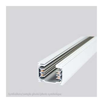 Rail 3 phases 4000mm carré noir LxlxH: 36x33mm|Planlicht-AH4676004SW