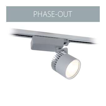 meteor 3 projecteur 3-Phases argent LED MO 3000K 25W 3003lm 38DEG|Planlicht-AH4S05S290-SISIC1930M13